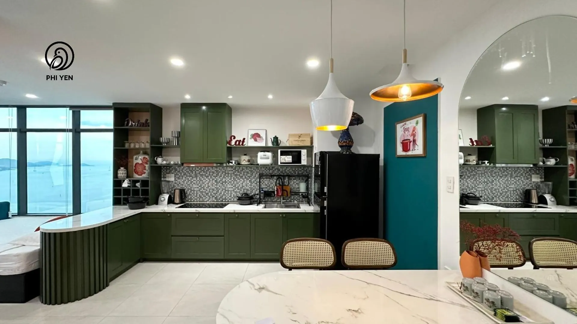 Phi Yen 60 Tran Phu Apartment 芽庄