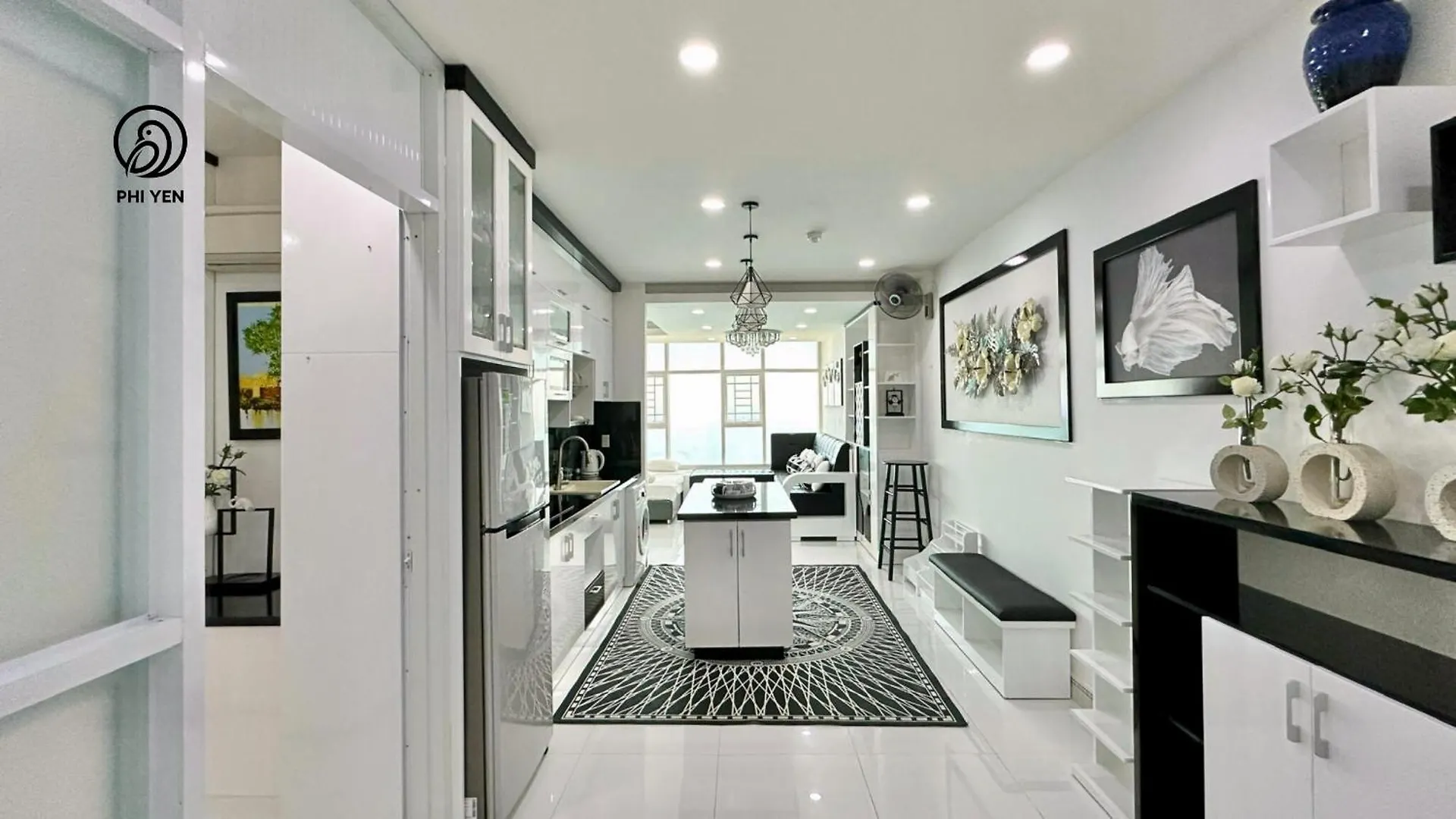Phi Yen 60 Tran Phu Apartment 나트랑 베트남