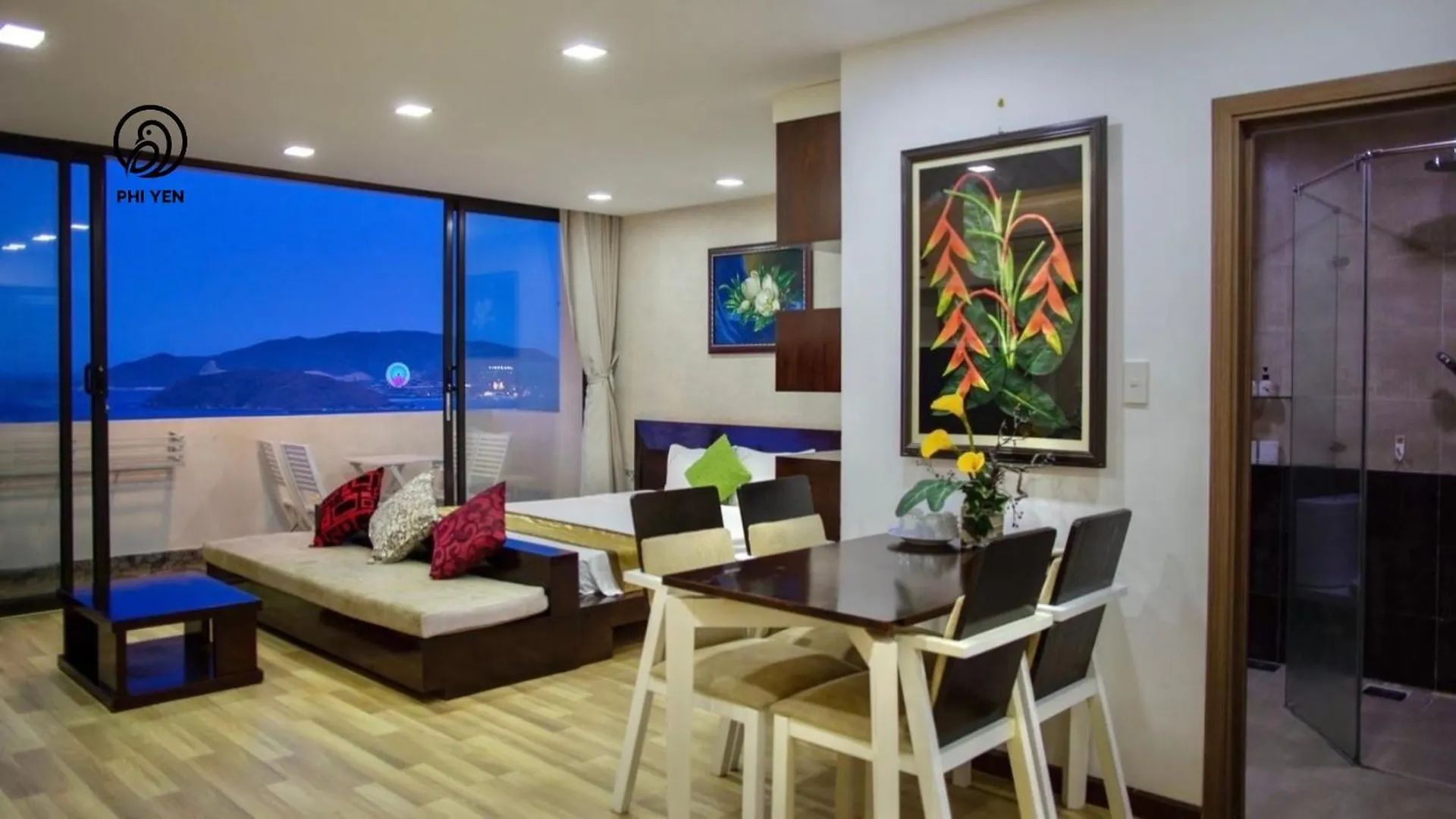 Phi Yen 60 Tran Phu Apartment 나트랑